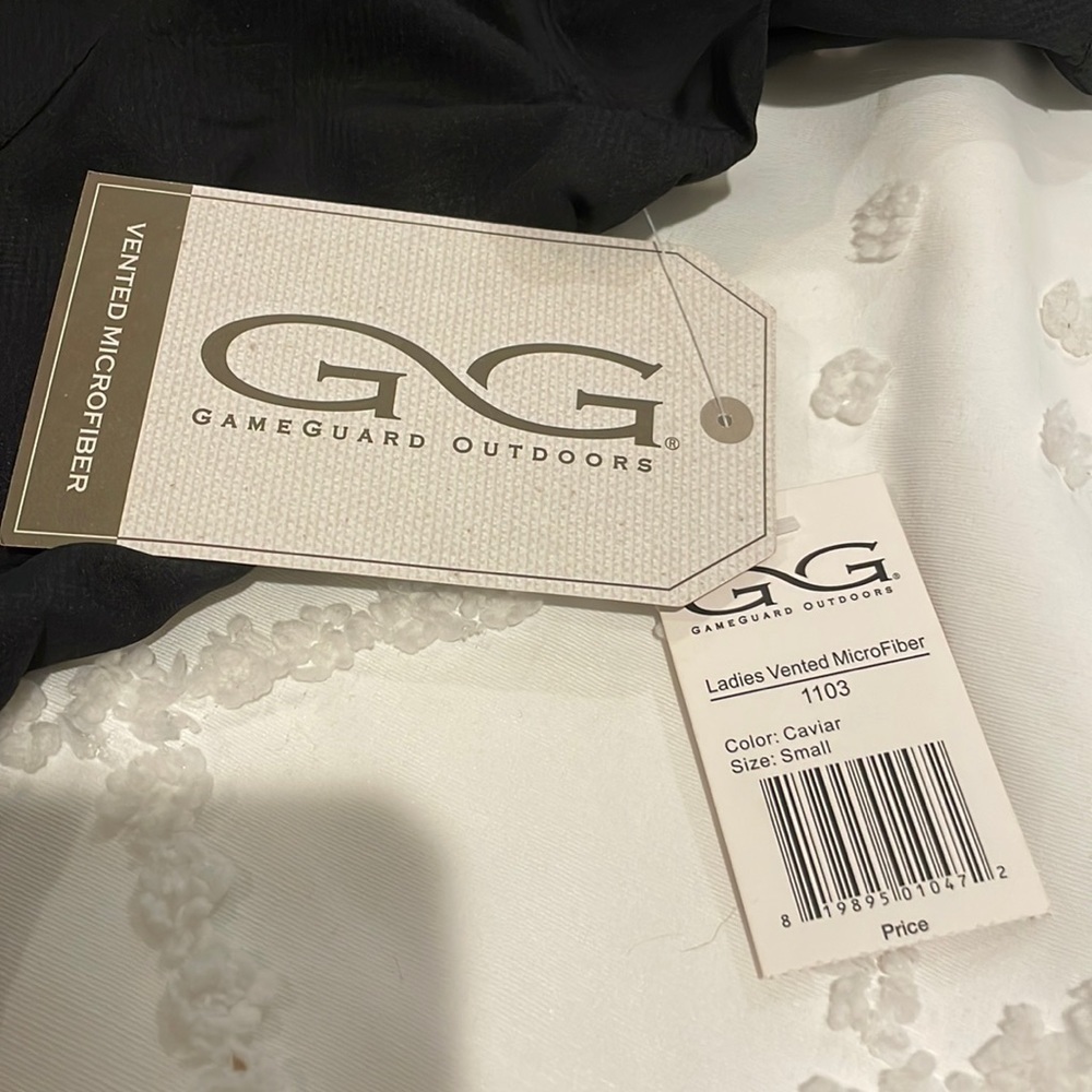 Gameguard Outdoors Vented Microfiber Button Down Shirt 🖤 - Picture 12 of 12